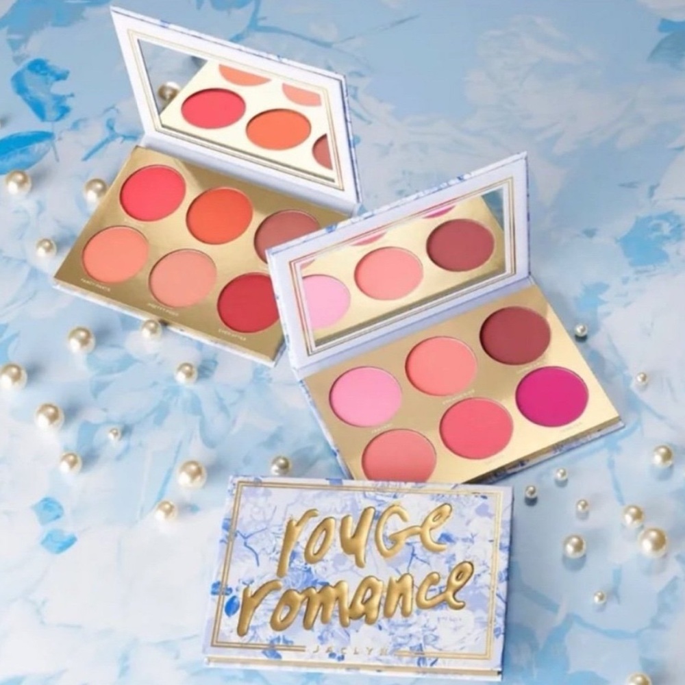 Jaclyn Cosmetics ~ ‘ROUGE AFFAIR’ Matte Blush Palette w/ Box ~ Full Size 28.8 g - Picture 16 of 16